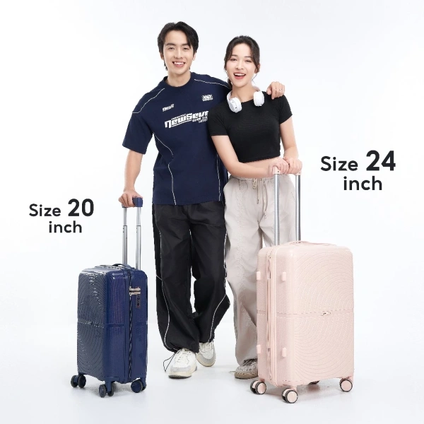 Vali kéo 20 inch nhựa PP bền lâu đến mức bảo hành 10 năm – chi tiết nhỏ mà nhiều người thường bỏ qua - Ảnh 1 Vali kéo 20 inch nhựa PP bền lâu đến mức bảo hành 10 năm – chi tiết nhỏ mà nhiều người thường bỏ qua - Ảnh 1