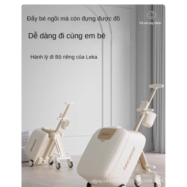 Vali kéo cho bé: khi tiện lợi ngồi trên lại làm trẻ ít vận động hơn - Ảnh 5