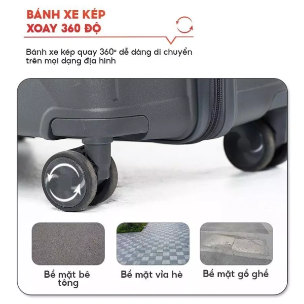 Trong thực tiễn, các hãng hàng không thường áp dụng tiêu chuẩn ký gửi hành lý là 158 cm (cộng chiều dài + chiều rộng + chiều cao). (Ảnh 3) Trong thực tiễn, các hãng hàng không thường áp dụng tiêu chuẩn ký gửi hành lý là 158 cm (cộng chiều dài + chiều rộng + chiều cao). (Ảnh 3)