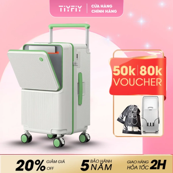 Vali kéo mở rộng có ngăn trước tiện lợi, nhưng lại là nguyên nhân khiến vật dụng rơi ra khi vận chuyển - Ảnh 1