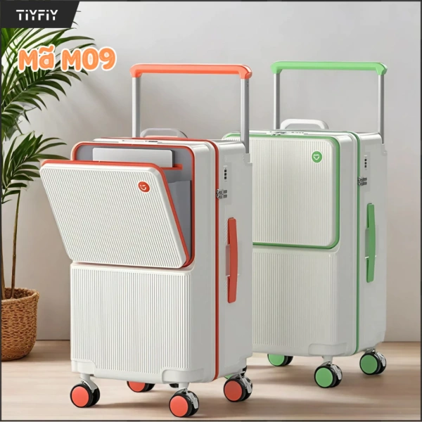Vali kéo mở rộng có ngăn trước tiện lợi, nhưng lại là nguyên nhân khiến vật dụng rơi ra khi vận chuyển - Ảnh 3
