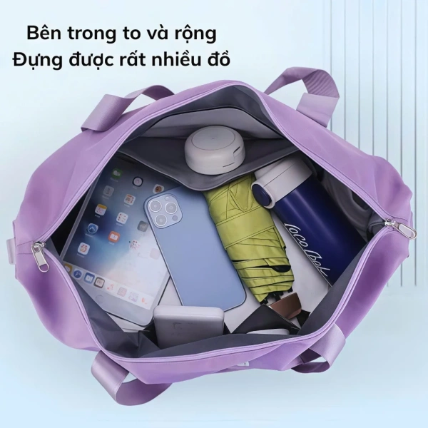 Một giải pháp đang nhận được sự quan tâm là túi đựng quần áo 3 tầng gấp gọn có bánh xe kéo. (Ảnh 4)