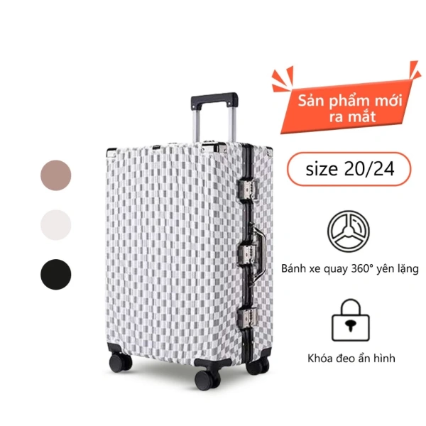 Quy định hầu hết các hãng hàng không cho phép hành khách mang lên máy bay (cabin) một vali có kích thước không vượt quá 20‑inch (khoảng 55 cm). (Ảnh 3)