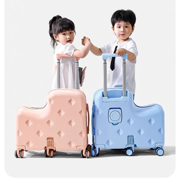 Vali mẹ con 20 inch khiến bố mẹ phải suy tính lại cách đóng gói đồ dùng cho chuyến bay - Ảnh 4