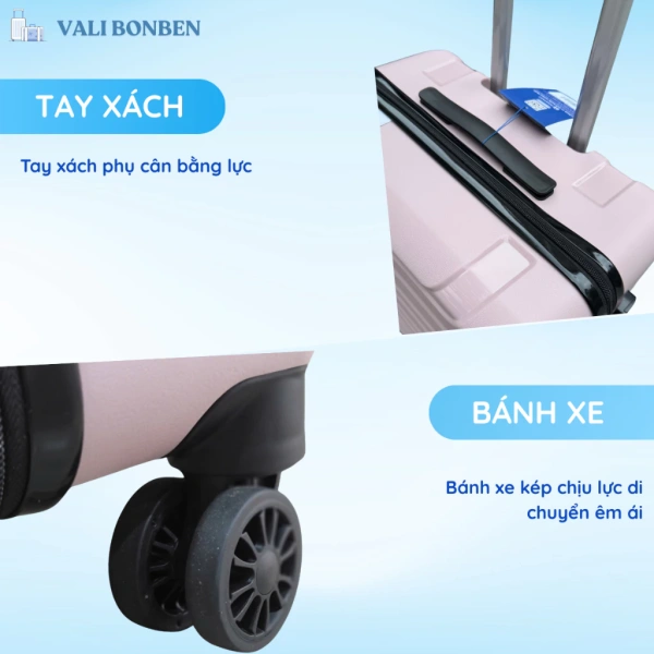 Cho dù vali nhựa đã được thiết kế chịu va chạm, nhưng một số thói quen bảo quản sẽ giúp kéo dài tuổi thọ lên đến 3–5 năm. (Ảnh 4)
