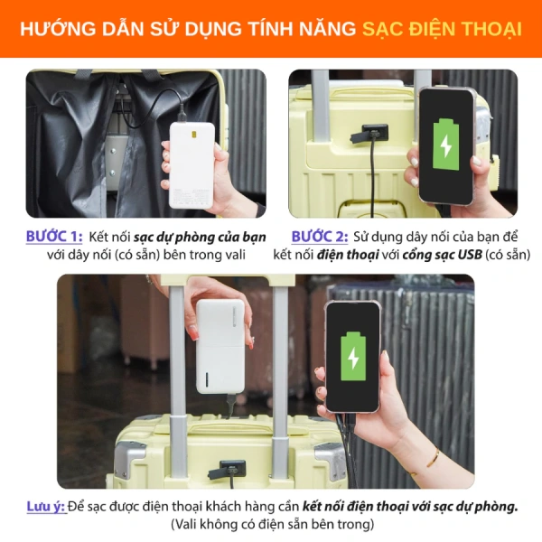Vali nhựa chịu lực 20‑28 cm, bảo hành 10 năm, vẫn không vỡ sau hàng trăm chuyến đi - Ảnh 5