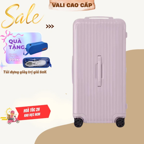 Ngăn phụ thường có vị trí gần đáy vali hoặc phía dưới lớp vỏ bảo vệ, nơi chịu áp lực trực tiếp từ trọng lượng hàng hoá đặt lên. (Ảnh 2)