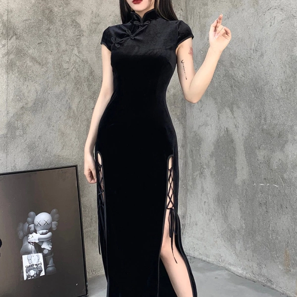 Váy bodycon xẻ hông xám cho phụ nữ plus size: cảm giác thon gọn ban đầu và bất ngờ về việc bảo quản lâu dài - Ảnh 4 Váy bodycon xẻ hông xám cho phụ nữ plus size: cảm giác thon gọn ban đầu và bất ngờ về việc bảo quản lâu dài - Ảnh 4