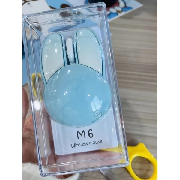 Vẻ dễ thương của chuột không dây hình thỏ giấu một bất ngờ về thời lượng pin - Ảnh 3