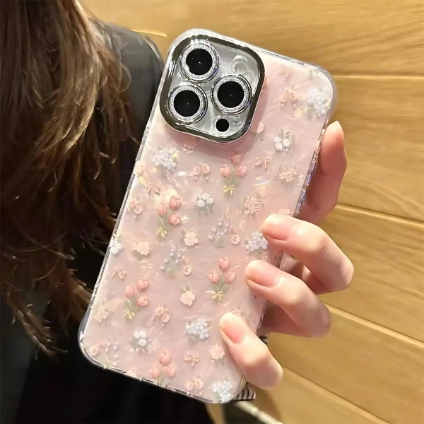 Vẻ hoa rực rỡ trên ốp lưng iPhone đôi khi che mất cảm giác an toàn khi cầm - Ảnh 3 Vẻ hoa rực rỡ trên ốp lưng iPhone đôi khi che mất cảm giác an toàn khi cầm - Ảnh 3