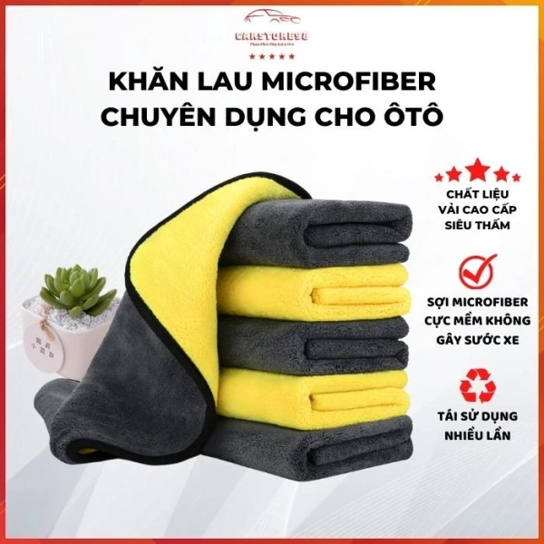 Vết bám bẩn trên kính xe hơi chỉ biến mất khi thay khăn lau thông thường bằng vải siêu mịn hai mặt - Ảnh 1