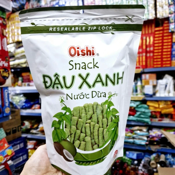 Vị dừa dịu nhẹ trong snack đậu xanh khiến chúng ta cân nhắc lại thói quen ăn vặt buổi chiều - Ảnh 1 Vị dừa dịu nhẹ trong snack đậu xanh khiến chúng ta cân nhắc lại thói quen ăn vặt buổi chiều - Ảnh 1