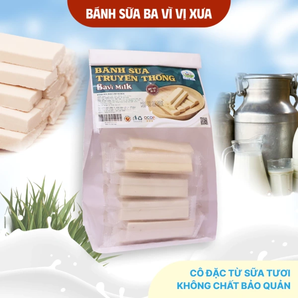 Theo thống kê trên các trang thương mại điện tử, Bánh Sữa Ba Vì nhận được điểm trung bình khoảng 4.6/5 dựa trên hơn 1500 lượt đánh giá. (Ảnh 5) Theo thống kê trên các trang thương mại điện tử, Bánh Sữa Ba Vì nhận được điểm trung bình khoảng 4.6/5 dựa trên hơn 1500 lượt đánh giá. (Ảnh 5)