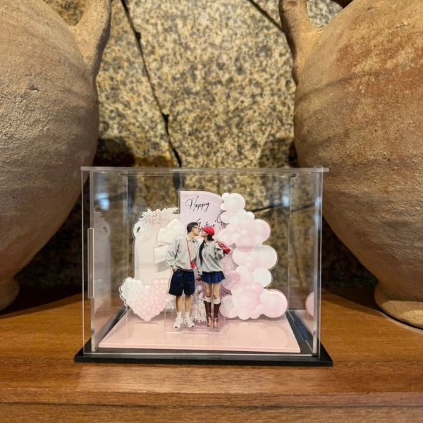 Ánh sáng là “bộ não” quyết định mức độ ấn tượng của standee 3D. (Ảnh 5)