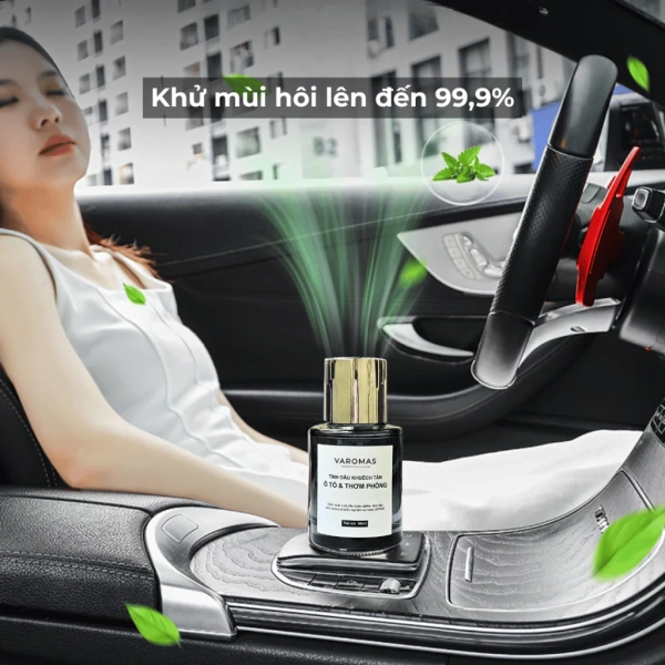 Trong các sản phẩm thị trường, Tinh Dầu Ô Tô Cao Cấp VaromaS Khử Mùi Chống Say Xe KT61 160ml là một trong những lựa chọn được thiết kế để đáp ứng yêu cầu vừa khử mùi, vừa mang lại cảm giác thoải mái khi lái xe. (Ảnh 4) Trong các sản phẩm thị trường, Tinh Dầu Ô Tô Cao Cấp VaromaS Khử Mùi Chống Say Xe KT61 160ml là một trong những lựa chọn được thiết kế để đáp ứng yêu cầu vừa khử mùi, vừa mang lại cảm giác thoải mái khi lái xe. (Ảnh 4)