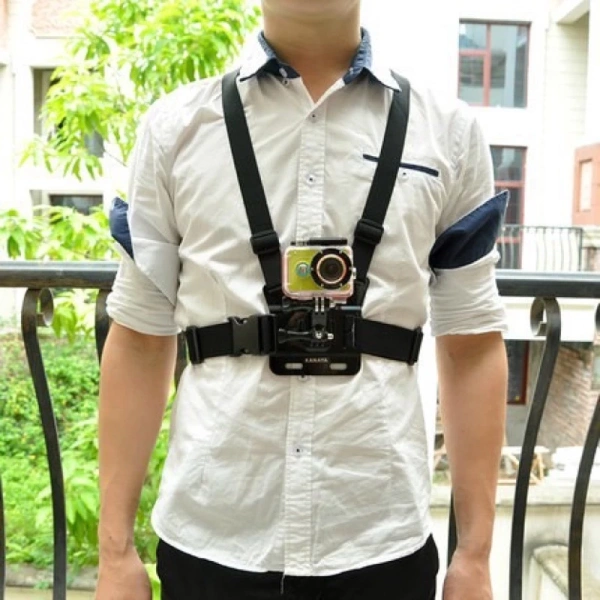 Vị trí gắn dây đeo ngực cho camera hành trình quyết định góc quay và đôi khi làm mất đi những khoảnh khắc quan trọng - Ảnh 4 Vị trí gắn dây đeo ngực cho camera hành trình quyết định góc quay và đôi khi làm mất đi những khoảnh khắc quan trọng - Ảnh 4