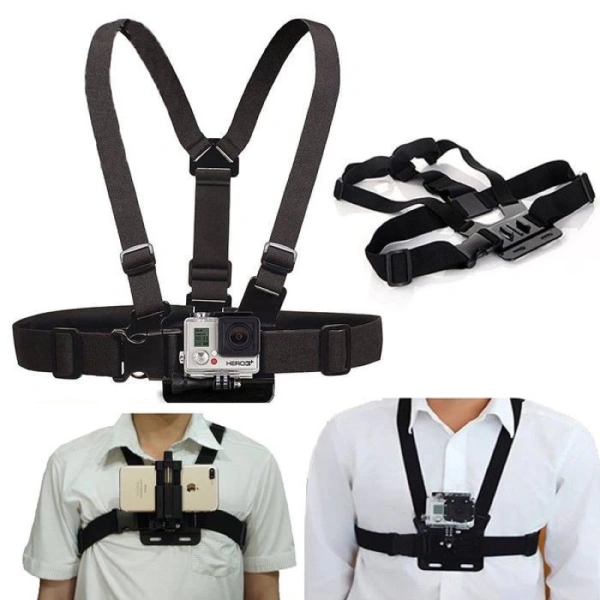 Vị trí gắn dây đeo ngực cho camera hành trình quyết định góc quay và đôi khi làm mất đi những khoảnh khắc quan trọng - Ảnh 5 Vị trí gắn dây đeo ngực cho camera hành trình quyết định góc quay và đôi khi làm mất đi những khoảnh khắc quan trọng - Ảnh 5