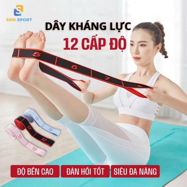 Việc chọn cấp độ kháng trên dây tập Yoga và Pilates thực sự quyết định mức độ căng cơ – điều mà nhiều người chưa nhận ra - Ảnh 1 Việc chọn cấp độ kháng trên dây tập Yoga và Pilates thực sự quyết định mức độ căng cơ – điều mà nhiều người chưa nhận ra - Ảnh 1