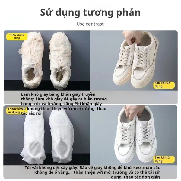 Việc gập túi đựng giày chưa đủ; cách bố trí giày mới quyết định độ bền và dáng vẻ của chúng - Ảnh 4