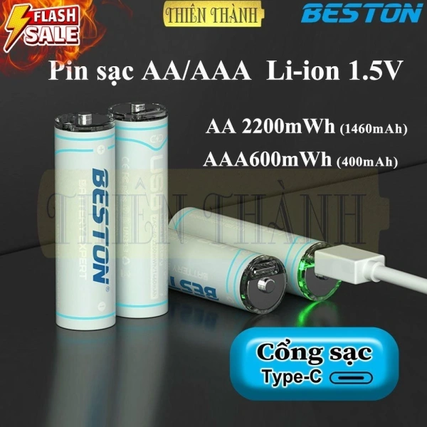 Việc giảm dung lượng nhanh chóng của pin sạc Li‑ion 1.5V USB AA sau vài trăm lần sạc là bất ngờ mà nhiều người bỏ qua. - Ảnh 1