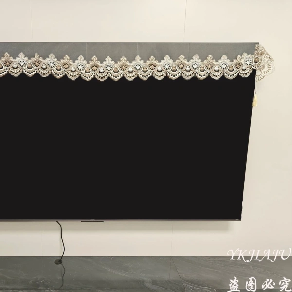Trong quá trình tìm kiếm phụ kiện phù hợp, vỏ che bụi TV kiểu treo ren phong cách châu Âu đang được nhiều người tiêu dùng quan tâm. (Ảnh 4) Trong quá trình tìm kiếm phụ kiện phù hợp, vỏ che bụi TV kiểu treo ren phong cách châu Âu đang được nhiều người tiêu dùng quan tâm. (Ảnh 4)