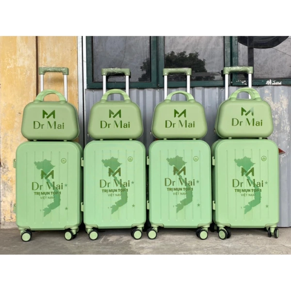 Trong bất kỳ chuyến du lịch hay công tác nào, vali không chỉ là phương tiện chứa đựng đồ đạc. (Ảnh 2)