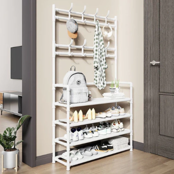 Ở thị trường hiện nay, nhiều mẫu kệ giày được trang bị nắp kéo dễ dàng, có tay cầm và hệ thống cơ cấu chốt nhẹ. (Ảnh 3) Ở thị trường hiện nay, nhiều mẫu kệ giày được trang bị nắp kéo dễ dàng, có tay cầm và hệ thống cơ cấu chốt nhẹ. (Ảnh 3)
