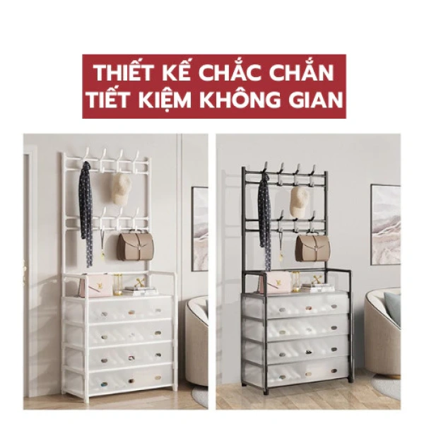 Trong khi phân tích trên đã chỉ ra các yếu tố ảnh hưởng tới thời gian lấy giày, một cách tiếp cận toàn diện hơn là chọn một mẫu kệ giày đáp ứng được cả ba yếu tố: thiết kế tiện lợi, độ bền cao và khả năng tùy chỉnh không gian. (Ảnh 4) Trong khi phân tích trên đã chỉ ra các yếu tố ảnh hưởng tới thời gian lấy giày, một cách tiếp cận toàn diện hơn là chọn một mẫu kệ giày đáp ứng được cả ba yếu tố: thiết kế tiện lợi, độ bền cao và khả năng tùy chỉnh không gian. (Ảnh 4)