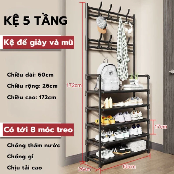 Khi đặt giày vào kệ, hãy đặt nhẹ, tránh gây chạm nhau và làm hỏng cấu trúc nắp. (Ảnh 5) Khi đặt giày vào kệ, hãy đặt nhẹ, tránh gây chạm nhau và làm hỏng cấu trúc nắp. (Ảnh 5)
