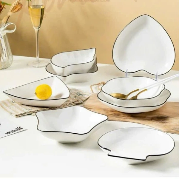 Viền đen trên đĩa sứ ngộ nghĩnh: chi tiết bé nhỏ nhưng lại là nguyên nhân khiến bát chén bám dơ nhanh - Ảnh 1