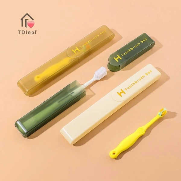 Vỏ đựng bàn chải du lịch không chỉ ngăn bụi mà còn tiết kiệm không gian trong hành lý - Ảnh 1 Vỏ đựng bàn chải du lịch không chỉ ngăn bụi mà còn tiết kiệm không gian trong hành lý - Ảnh 1