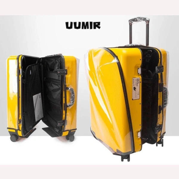 Vỏ hành lý PVC trong suốt: Khi tiện ích bảo vệ lại khiến người dùng chợt nhớ ra chi tiết quan trọng mà thường bỏ qua - Ảnh 1 Vỏ hành lý PVC trong suốt: Khi tiện ích bảo vệ lại khiến người dùng chợt nhớ ra chi tiết quan trọng mà thường bỏ qua - Ảnh 1