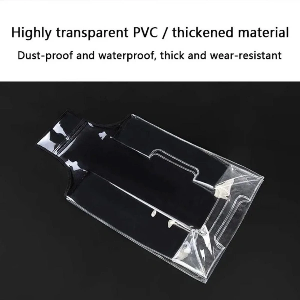 Việc chọn kích thước phù hợp không chỉ giúp vỏ ôm gọn vali mà còn tối đa hoá khả năng bảo vệ. (Ảnh 3) Việc chọn kích thước phù hợp không chỉ giúp vỏ ôm gọn vali mà còn tối đa hoá khả năng bảo vệ. (Ảnh 3)
