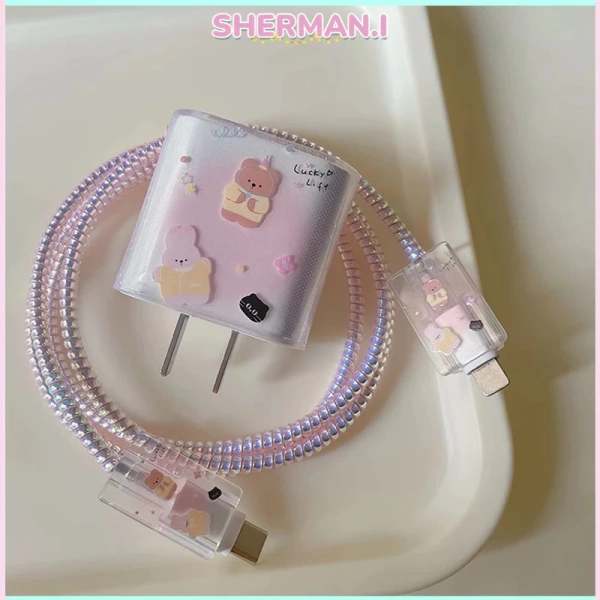 Những câu chuyện này chứng tỏ rằng một sản phẩm bảo vệ đơn giản, như vỏ bảo vệ bộ sạc 5 trong 1 silicone mềm Hoạt hình không chỉ kéo dài tuổi thọ thiết bị mà còn cải thiện trải nghiệm cá nhân. (Ảnh 5) Những câu chuyện này chứng tỏ rằng một sản phẩm bảo vệ đơn giản, như vỏ bảo vệ bộ sạc 5 trong 1 silicone mềm Hoạt hình không chỉ kéo dài tuổi thọ thiết bị mà còn cải thiện trải nghiệm cá nhân. (Ảnh 5)