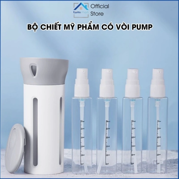 Vòi pump đa năng trong bộ chiết mỹ phẩm: Khi sự tiện lợi lại mang lại rắc rối bất ngờ với dầu gội - Ảnh 1 Vòi pump đa năng trong bộ chiết mỹ phẩm: Khi sự tiện lợi lại mang lại rắc rối bất ngờ với dầu gội - Ảnh 1