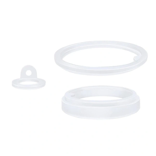 Mặc dù silicone là lựa chọn phổ biến nhất, trên thị trường còn có các vật liệu vòng đệm như rubber (cao su tự nhiên), PTFE (Teflon) và polyurethane. (Ảnh 3) Mặc dù silicone là lựa chọn phổ biến nhất, trên thị trường còn có các vật liệu vòng đệm như rubber (cao su tự nhiên), PTFE (Teflon) và polyurethane. (Ảnh 3)