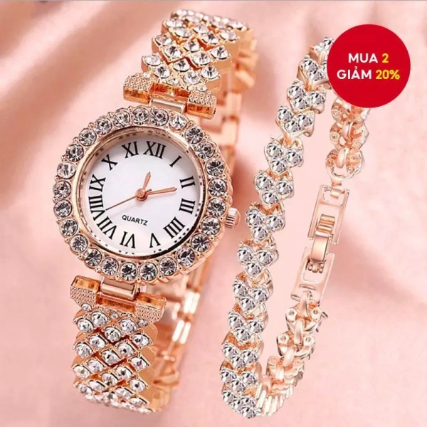 Vòng kim loại trên đồng hồ nữ thanh lịch thường gây kích ứng da sau một thời gian sử dụng - Ảnh 1