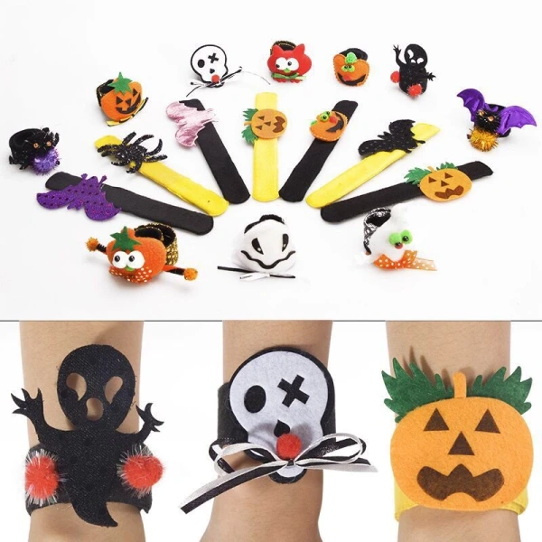 Với những ai muốn có một bộ sưu tập vòng tay Halloween đa dạng, vừa phù hợp với nhiều phong cách trang phục, vừa giảm thiểu vấn đề “bám chặt” khó chịu, Combo 5 Chiếc Vòng Đập Tay Halloween Nhiều Mẫu VPPT&T là một lựa chọn đáng cân nhắc. (Ảnh 4)