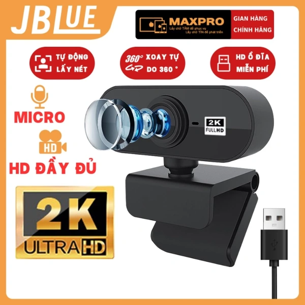 Webcam 2K với mic giảm ồn và trợ sáng: Khi ánh sáng bếp lại khiến livestream bối rối. - Ảnh 1 Webcam 2K với mic giảm ồn và trợ sáng: Khi ánh sáng bếp lại khiến livestream bối rối. - Ảnh 1