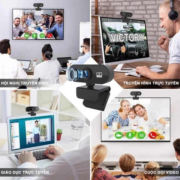 Độ phân giải 2K (2560 × 1440) cung cấp khoảng 2‑3 lần pixel so với Full HD 1080p, cho phép thu được hình ảnh chi tiết hơn ngay cả khi ánh sáng không tối ưu. (Ảnh 2) Độ phân giải 2K (2560 × 1440) cung cấp khoảng 2‑3 lần pixel so với Full HD 1080p, cho phép thu được hình ảnh chi tiết hơn ngay cả khi ánh sáng không tối ưu. (Ảnh 2)