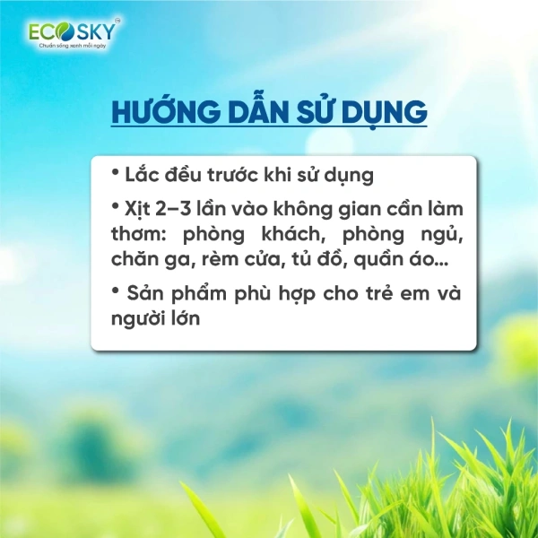 Xịt chống muỗi thảo mộc tự nhiên giúp giảm muỗi nhưng lại để lại hương thơm kéo dài trong không gian phòng ngủ - Ảnh 5
