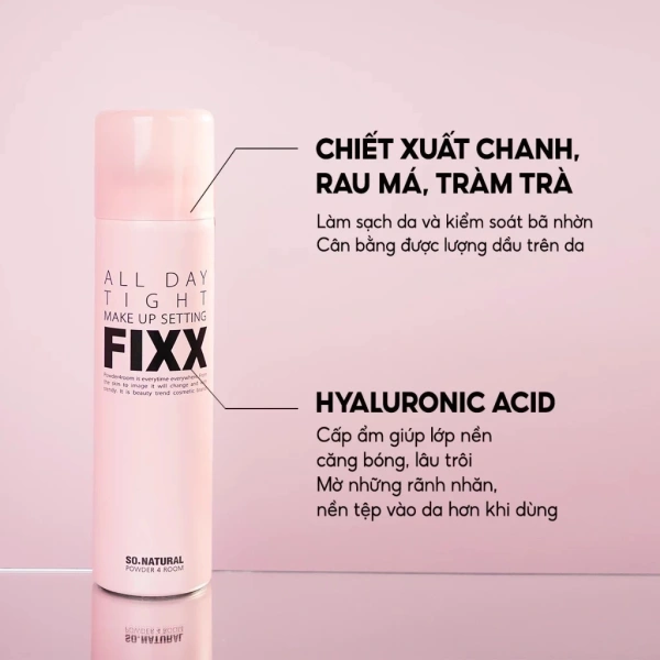 Xịt khóa nền giúp lớp nền bám suốt ngày, nhưng da lại khô vào buổi chiều – một chi tiết dễ bỏ qua - Ảnh 2 Xịt khóa nền giúp lớp nền bám suốt ngày, nhưng da lại khô vào buổi chiều – một chi tiết dễ bỏ qua - Ảnh 2