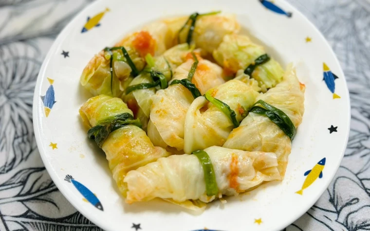 Bắp Cải Cuộn Thịt Bằm