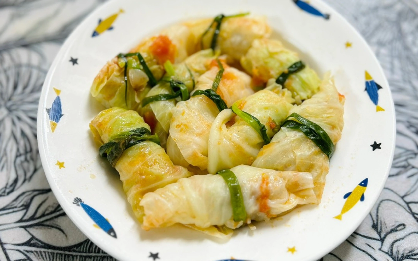 Bắp Cải Cuộn Thịt Bằm