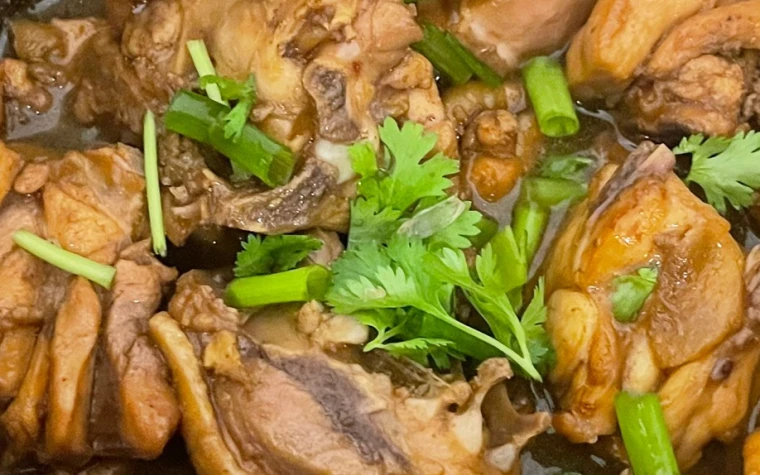 Gà kho gừng