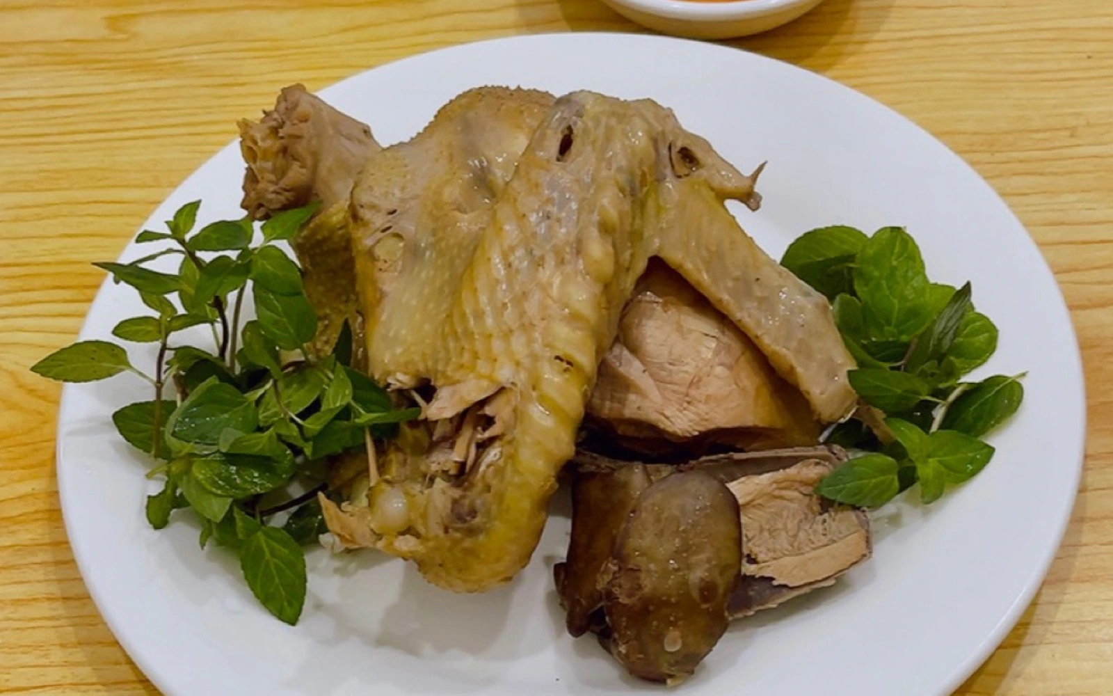 Gà nấu bia