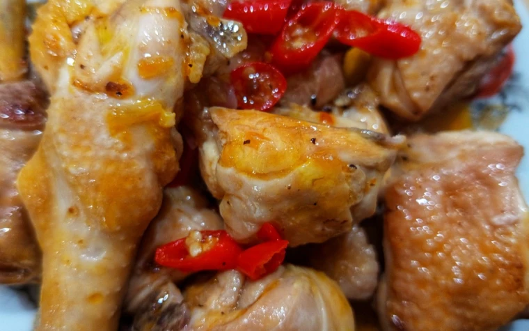 Gà ram sa tế