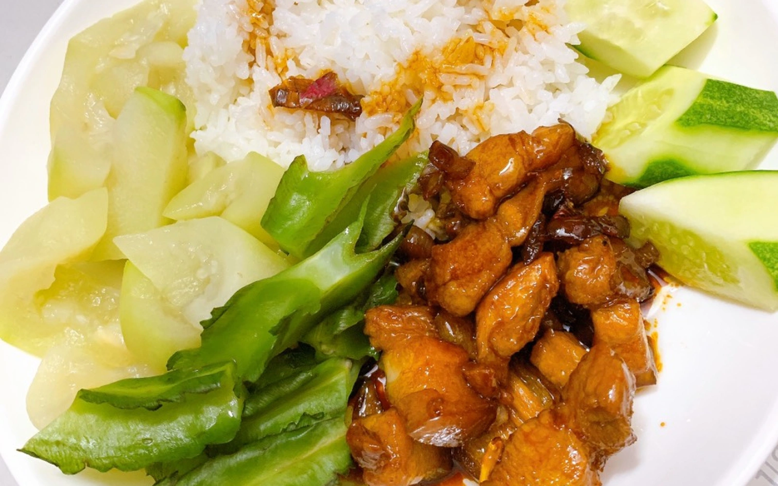Thịt ba chỉ rang cháy cạnh