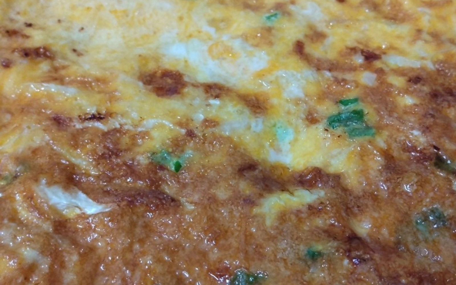 Trứng chiên bắp cải
