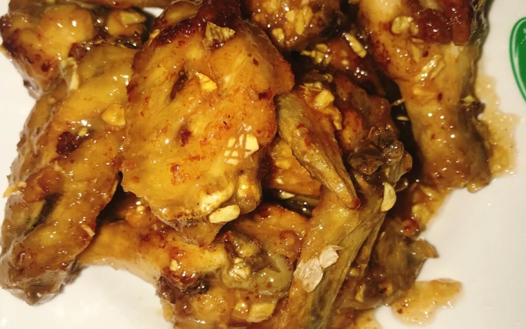 Cánh Gà Chiên Mắm Tỏi